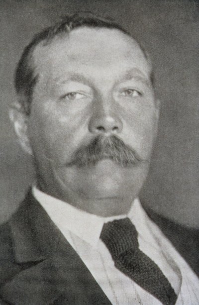 Sir Arthur Conan Doyle (1859-1930) by Unbekannt Unbekannt